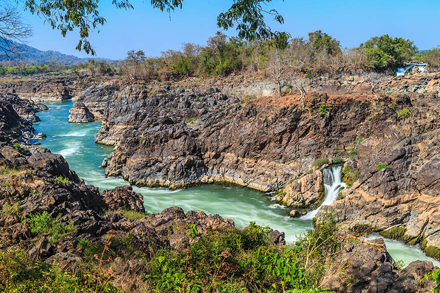 Enjoy the views of Khong Pha Peng waterfalls | Travel Nation