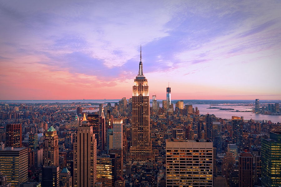 Admire the views of the Empire State Building | Travel Nation