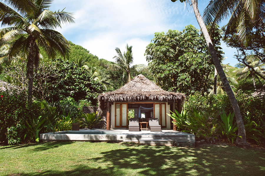 Your own private bure in paradise awaits | Photo credit: Tokoriki Island Resort