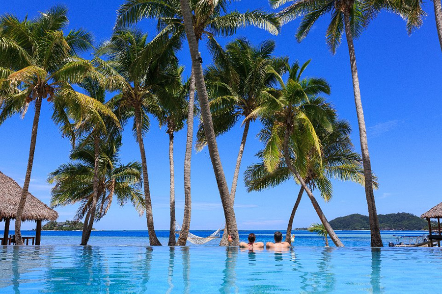 Tropica Island Resort - pool