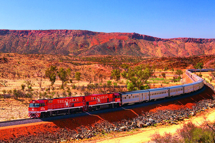 train travel australia ghan