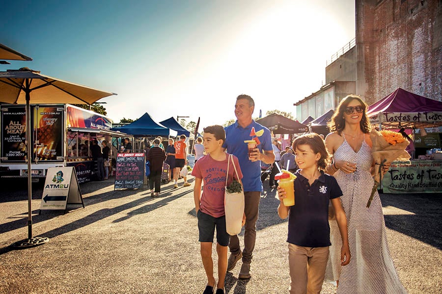 Explore all that Brisbane has to offer | photo credit: Tourism & Events Queensland