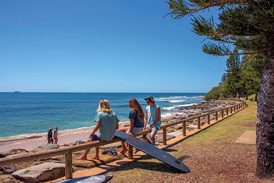 Spend a few days enjoying the glorious beaches | photo credit: Tourism & Events Queensland