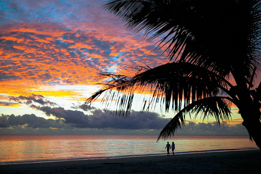 Take sunrise walks on Four Mile Beach in Port Douglas | Photo credit: Tourism Queensland