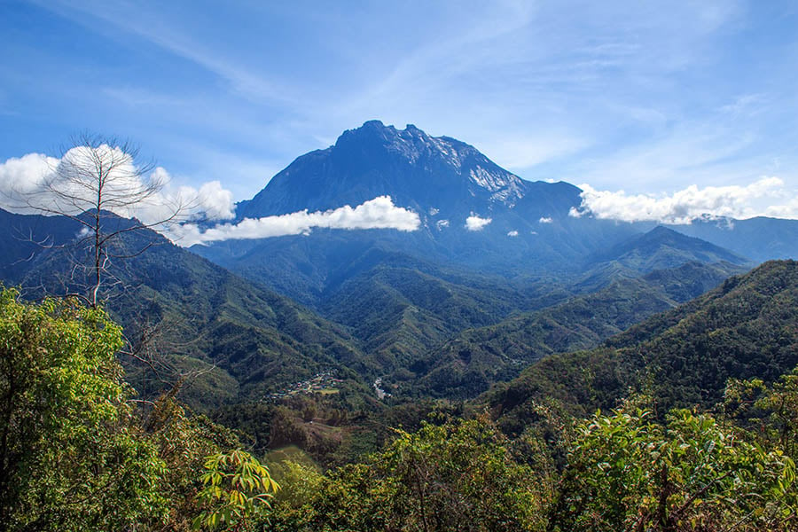 Can you conquer the might Mount Kinabalu?