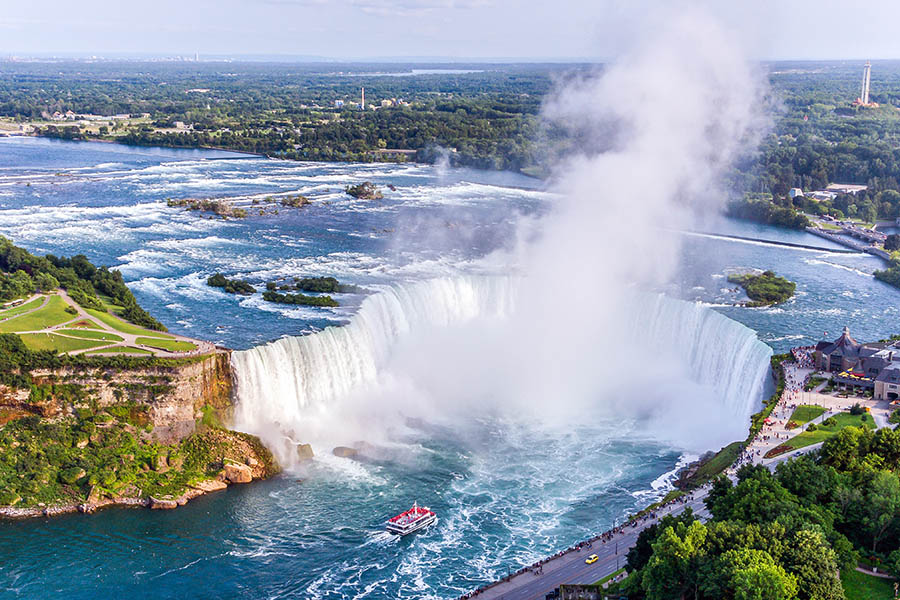 Spend the day exploring the mighty Niagara Falls