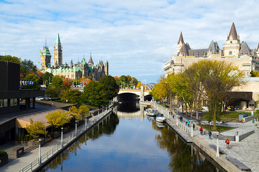 A cruise is a great way to get a real feel for Ottawa