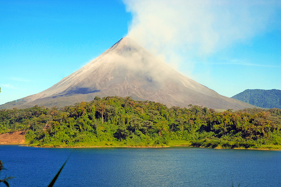We've included a tour of Arenal Volcano National Park