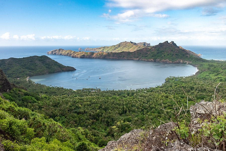 Hike through Nuku Hiva to enjoy beautiful views over the bay | Travel Nation | © Stéphane Mailion Photography