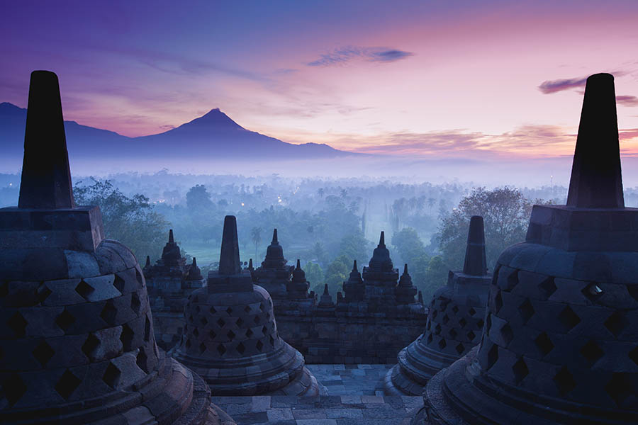 Borobudur is the largest Buddhist temple in the world