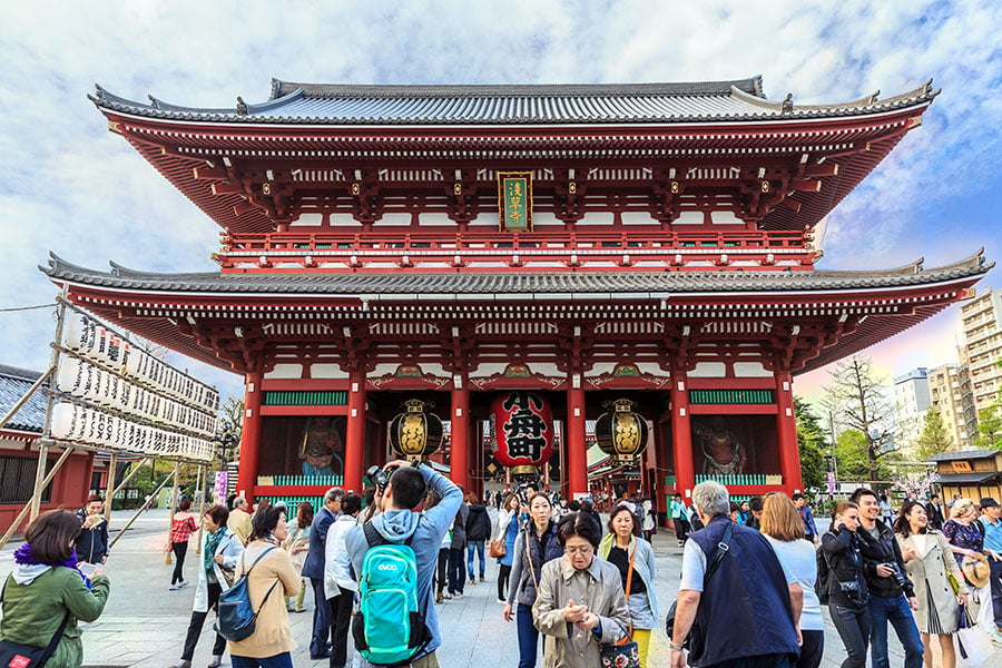 Discover the traditional side to Tokyo
