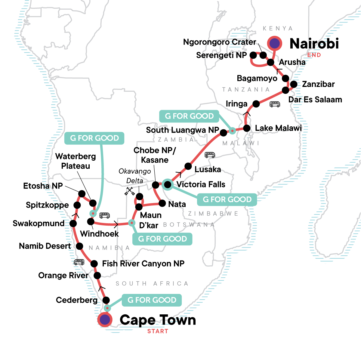 map_capetowntonairobioverlandsafariparticipationcamping