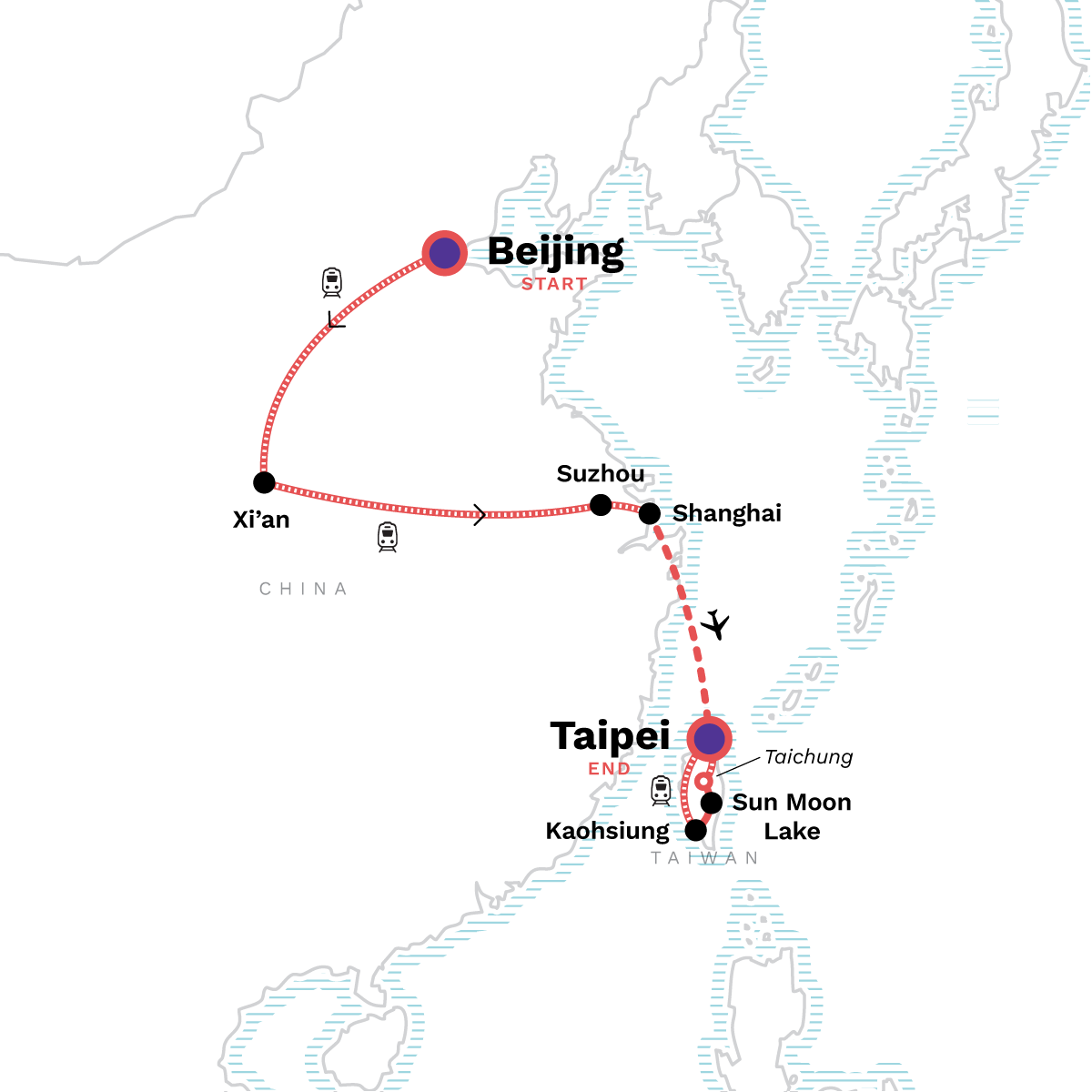 map_chinataiwanthegreatwallterracottawarriorsnightmarkets