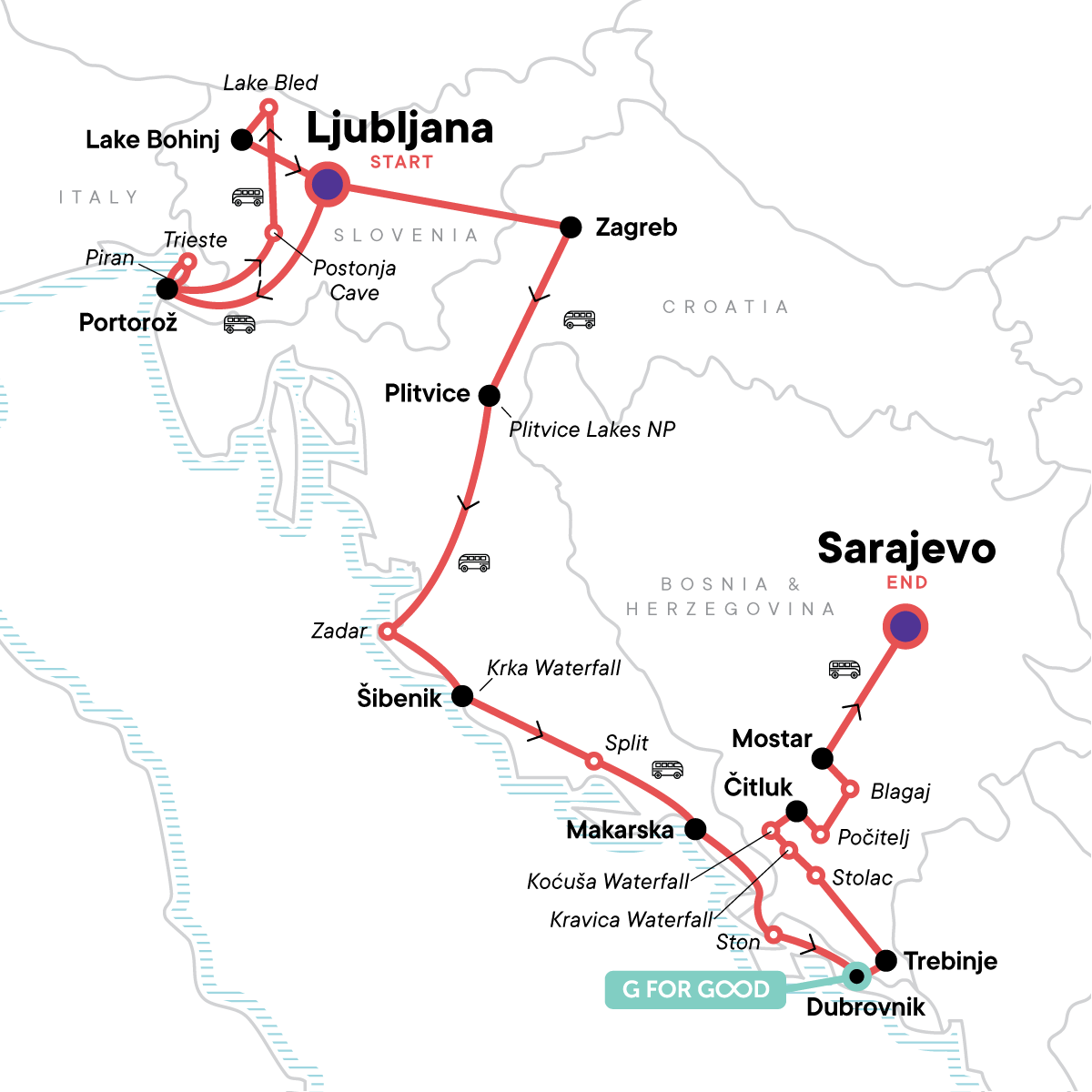 map_classicbalkansljubljanatosarajevo