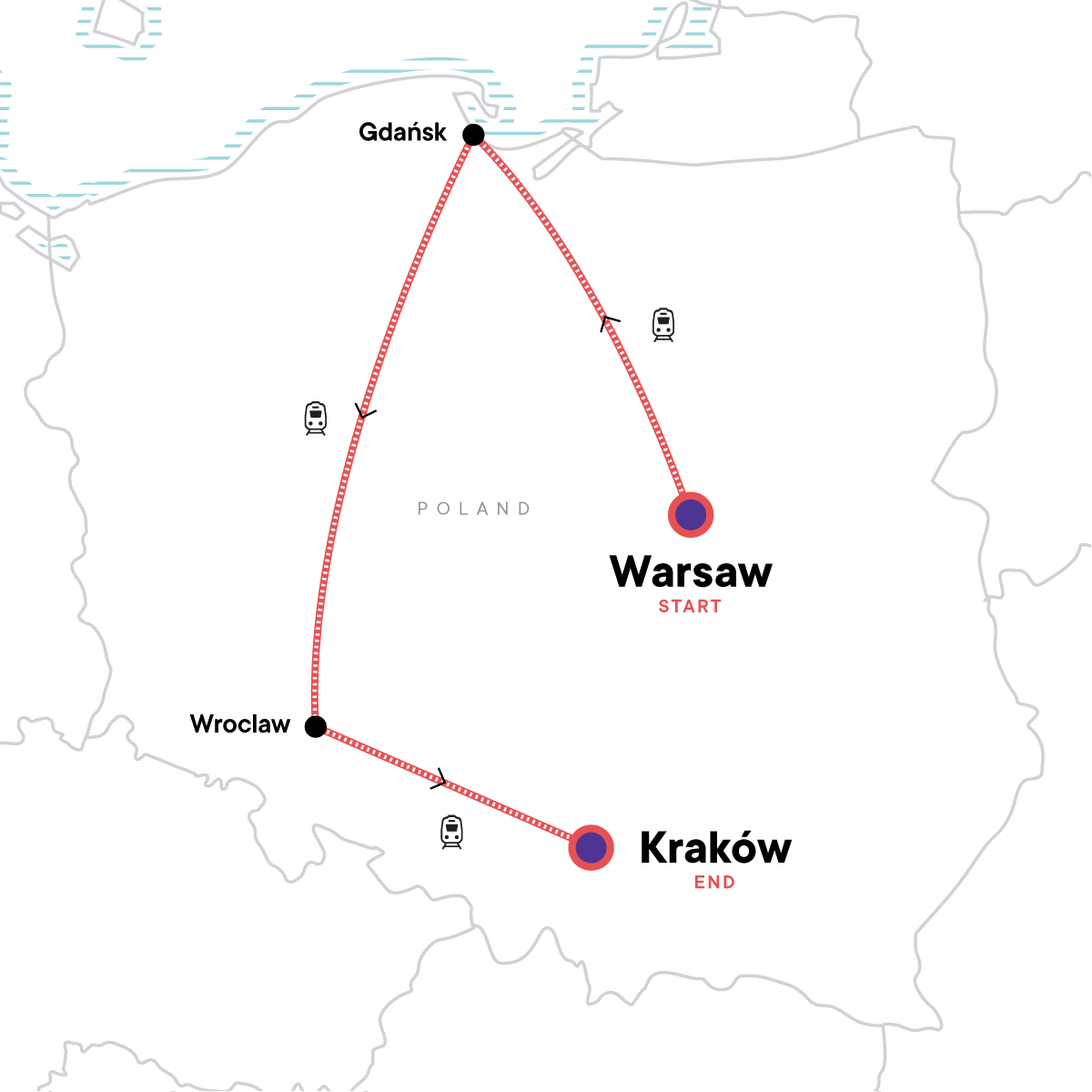 map_classicpolandwarsawtokrakow