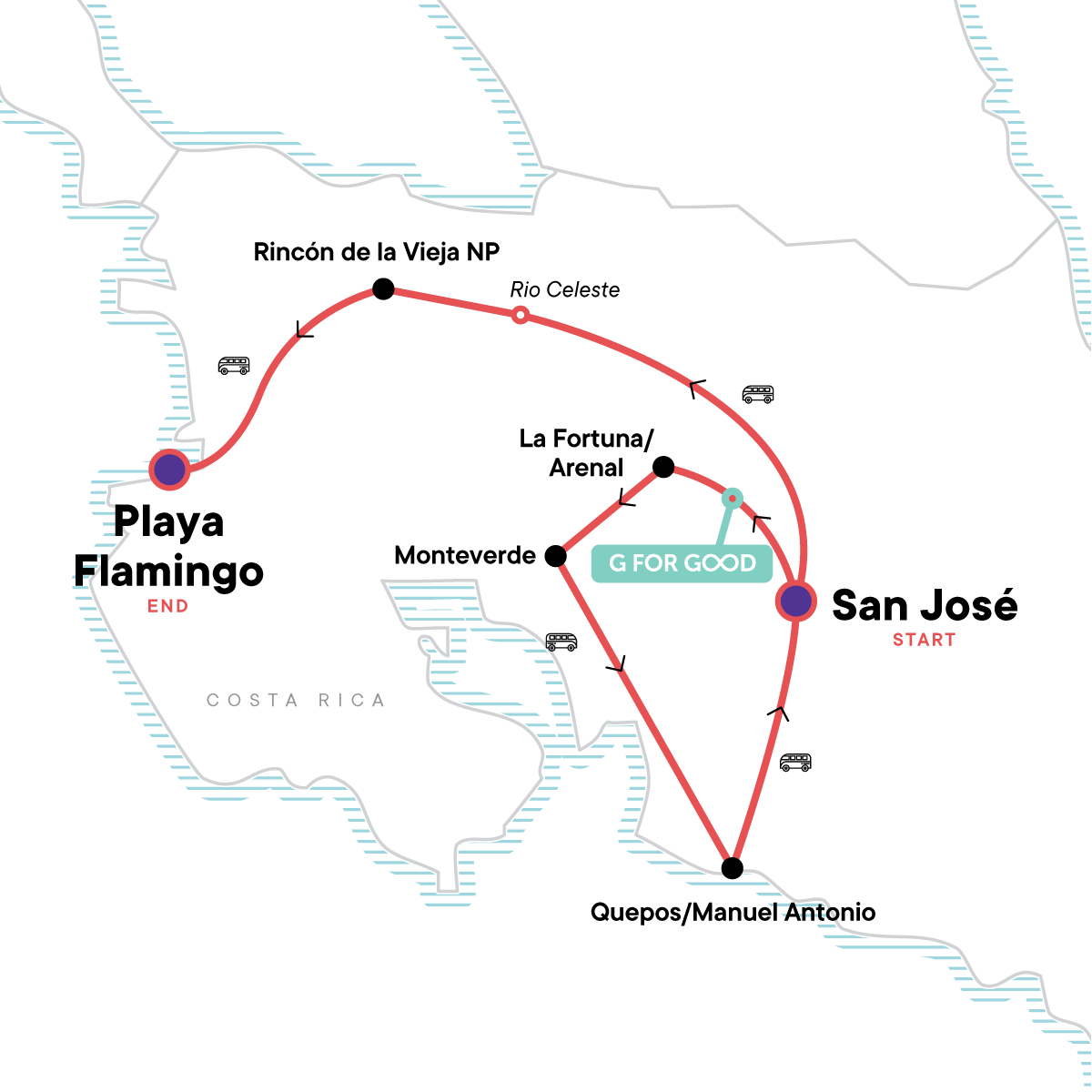 map_costaricawildlifenationalparkshiddengemsofthenorthwest