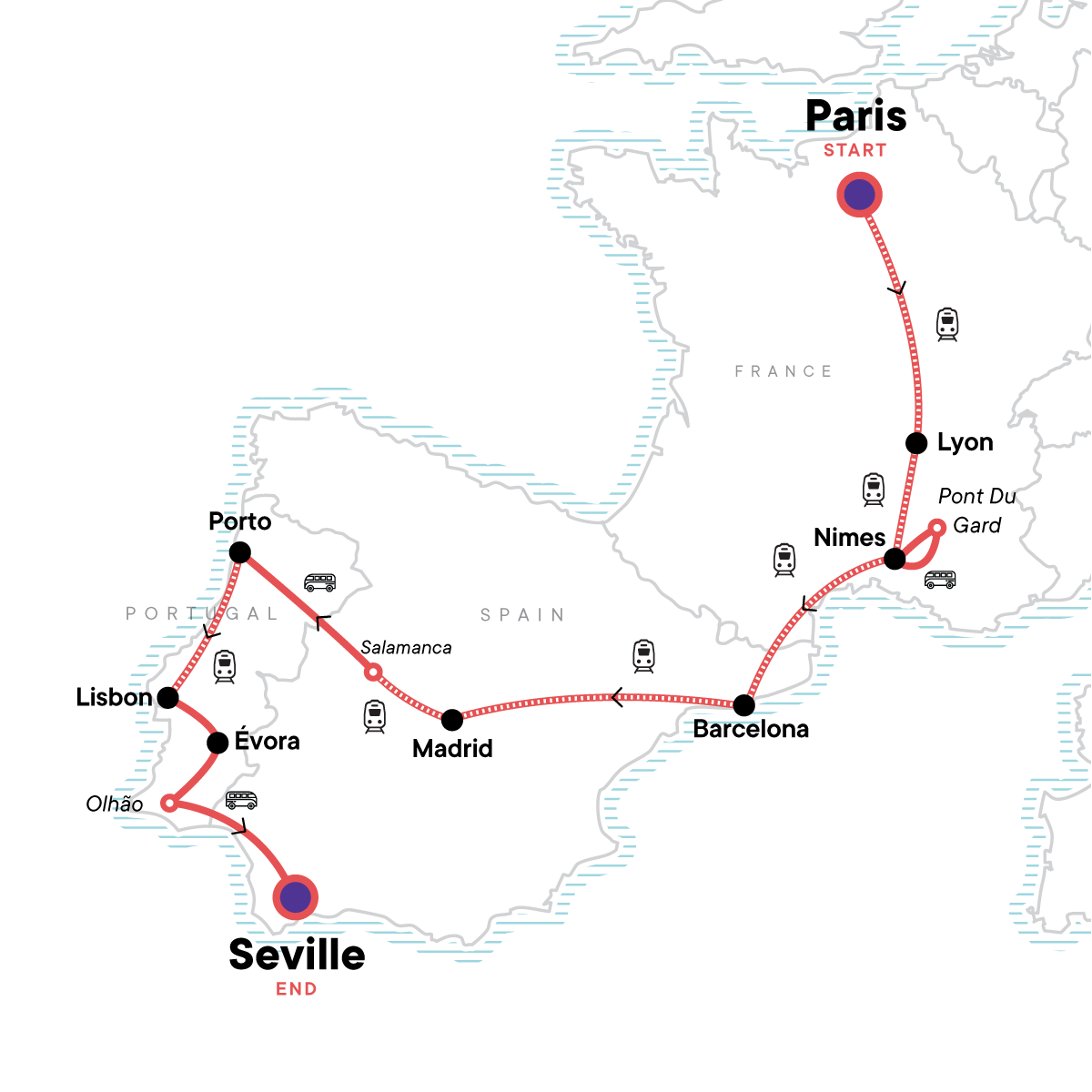 map_essentialfrancespainportugal