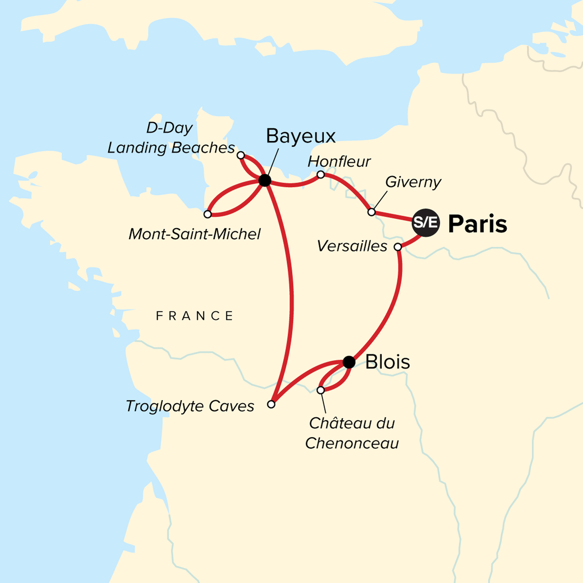 map_francefamilyjourneyfromparistonormandyandbeyond