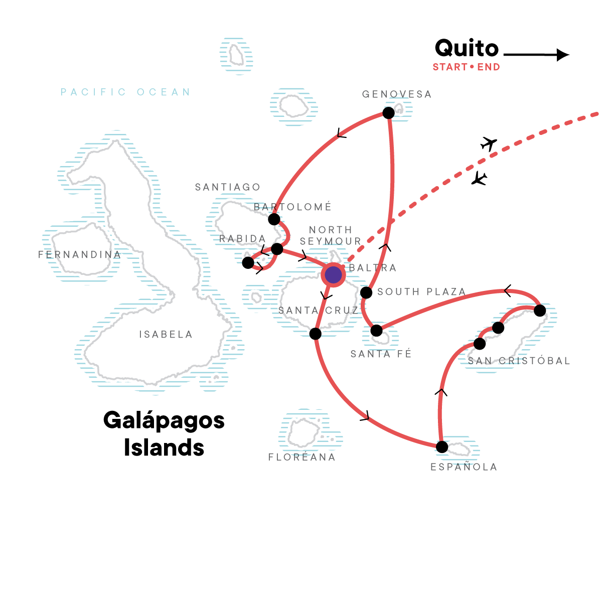 map_galpagoscentralandeastislandsaboardthereinasilviavoyager