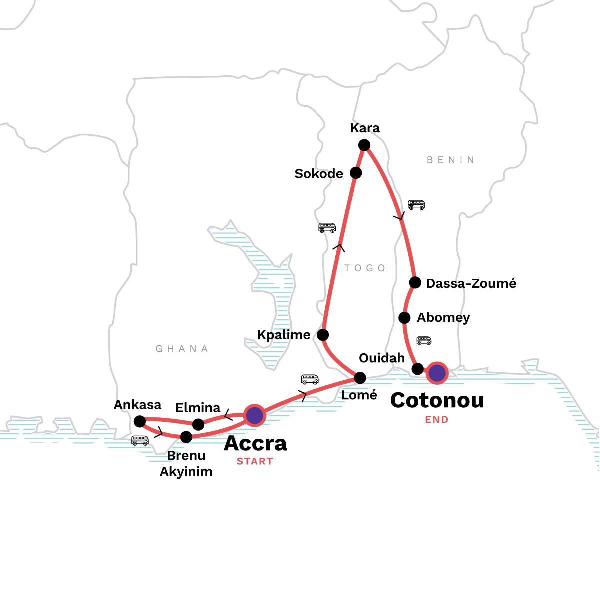 map_ghanatogobenincastlescoastlinesandvoodoodiscoveries_16-days