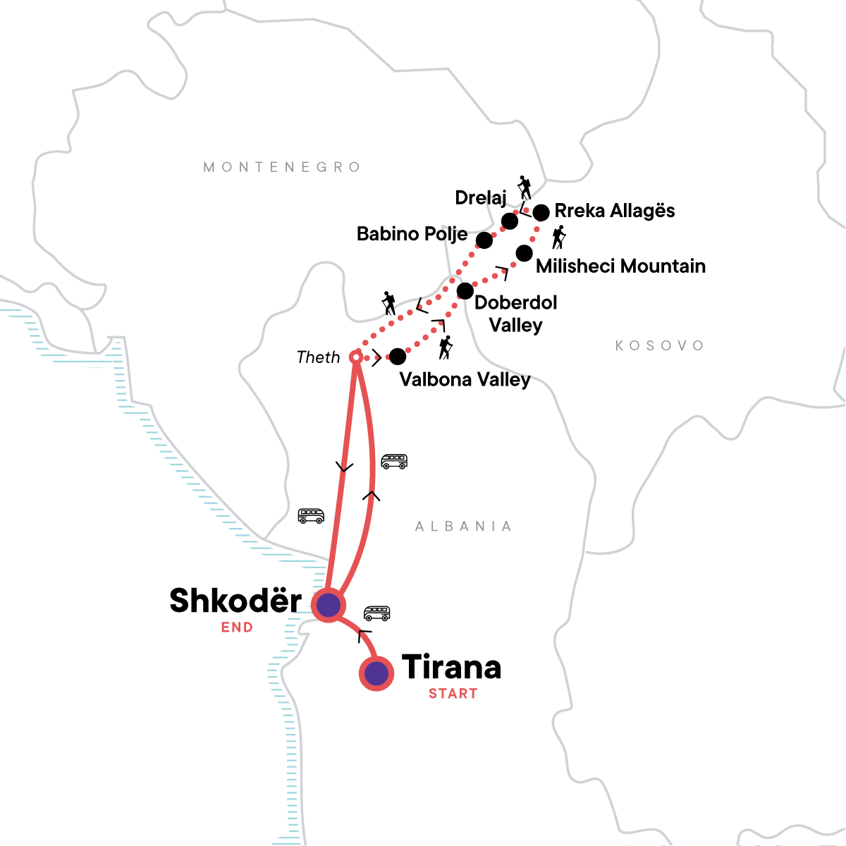 map_hikinginalbaniakosovomontenegro