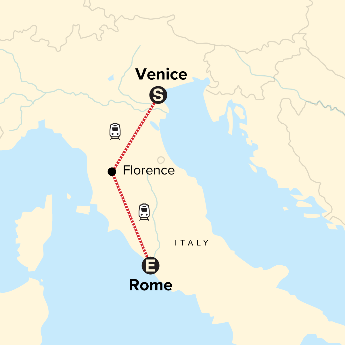 map_italyfamilyjourneyvenicetorome