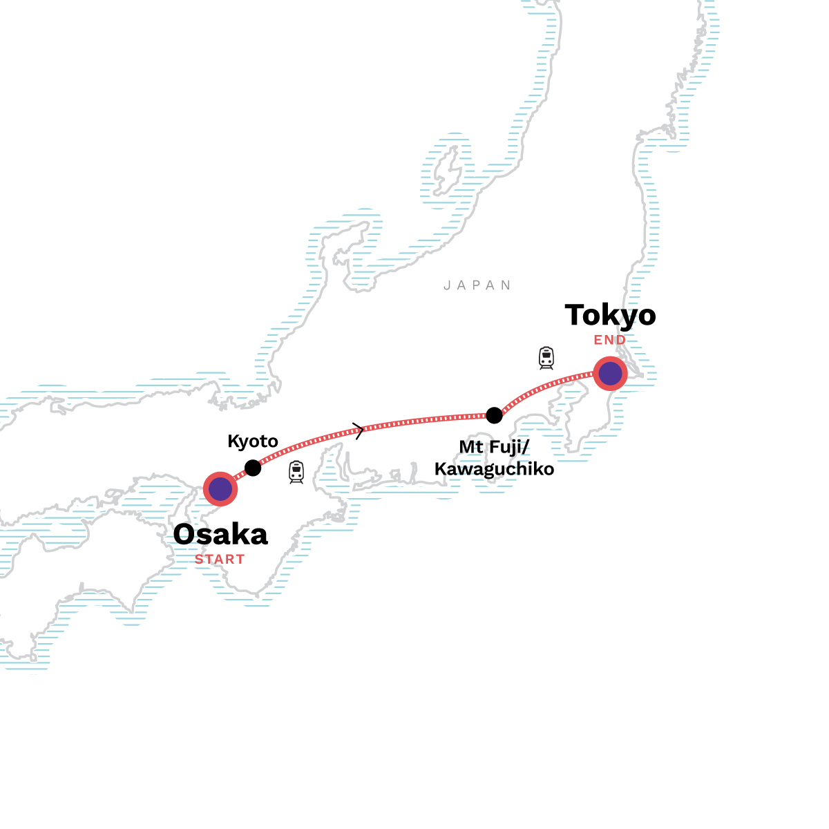 map_japanosakakyotomountfujitokyo