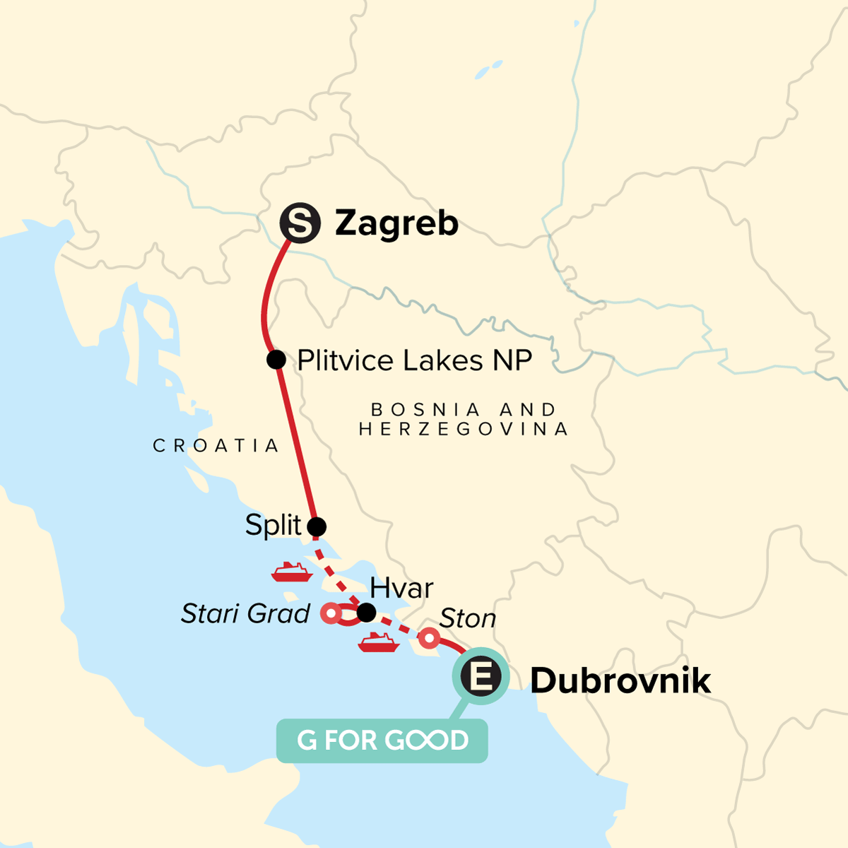 map_journeysdiscovercroatia