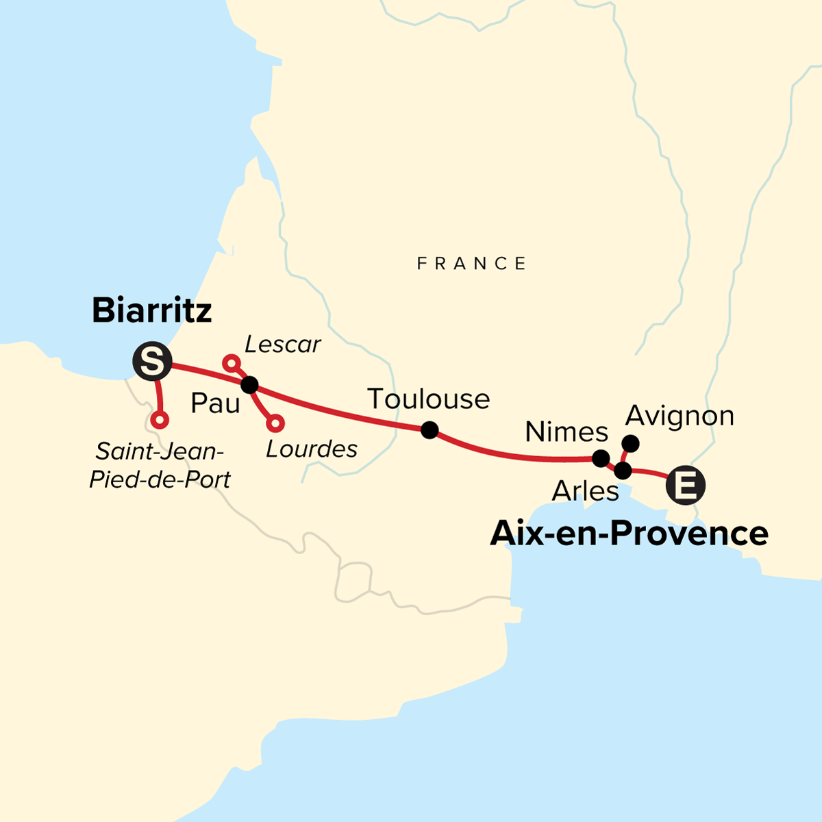 map_journeysdiscoversouthernfrance