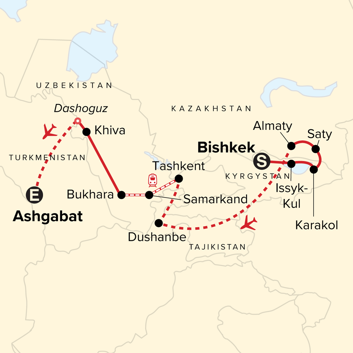 map_journeysechoesofthesilkroad