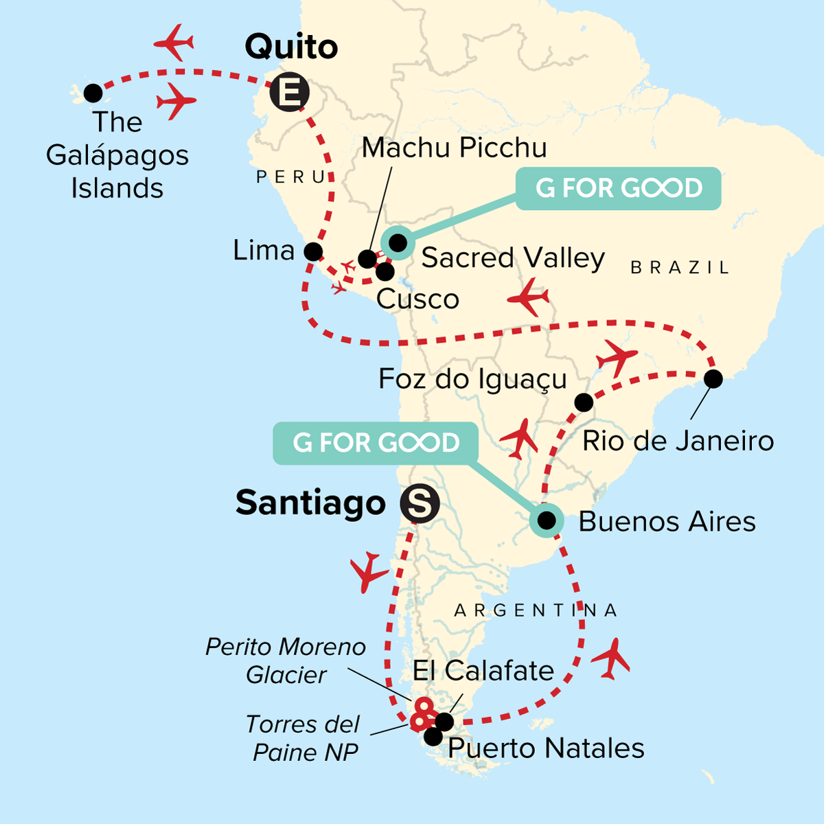 map_journeysexploresouthamerica