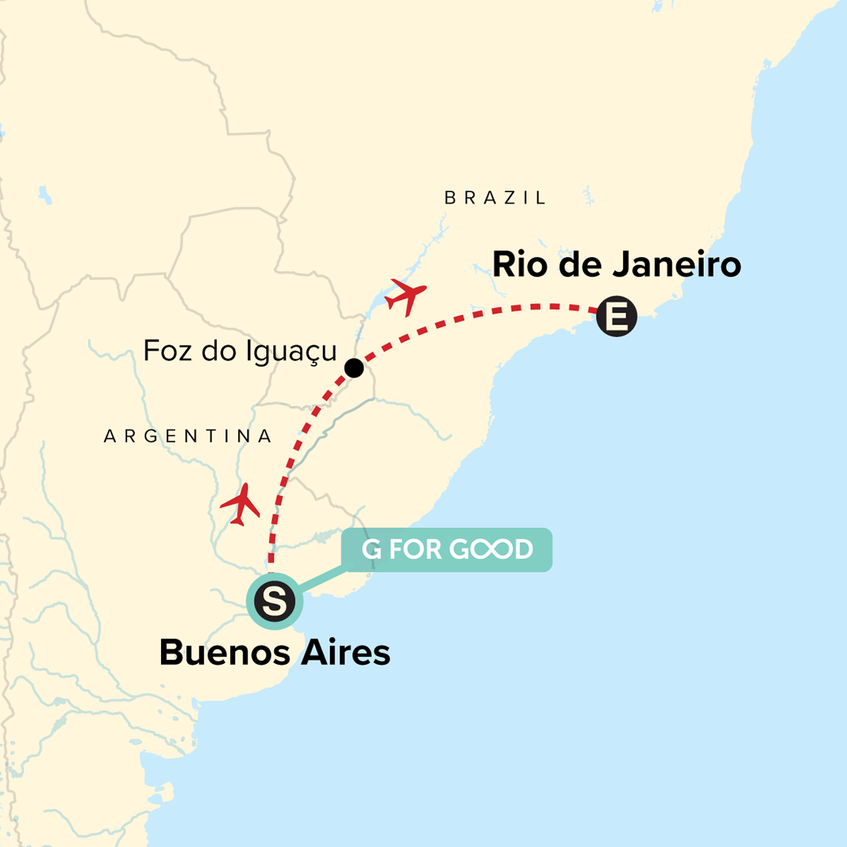 map_journeyshighlightsofargentinabrazil