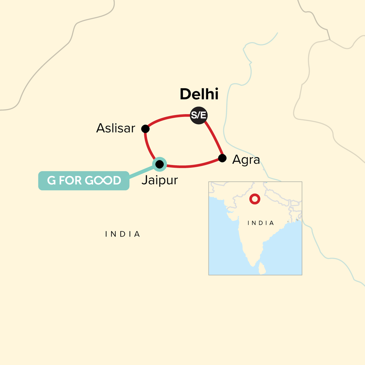 map_journeysnorthindiahighlights_8-days