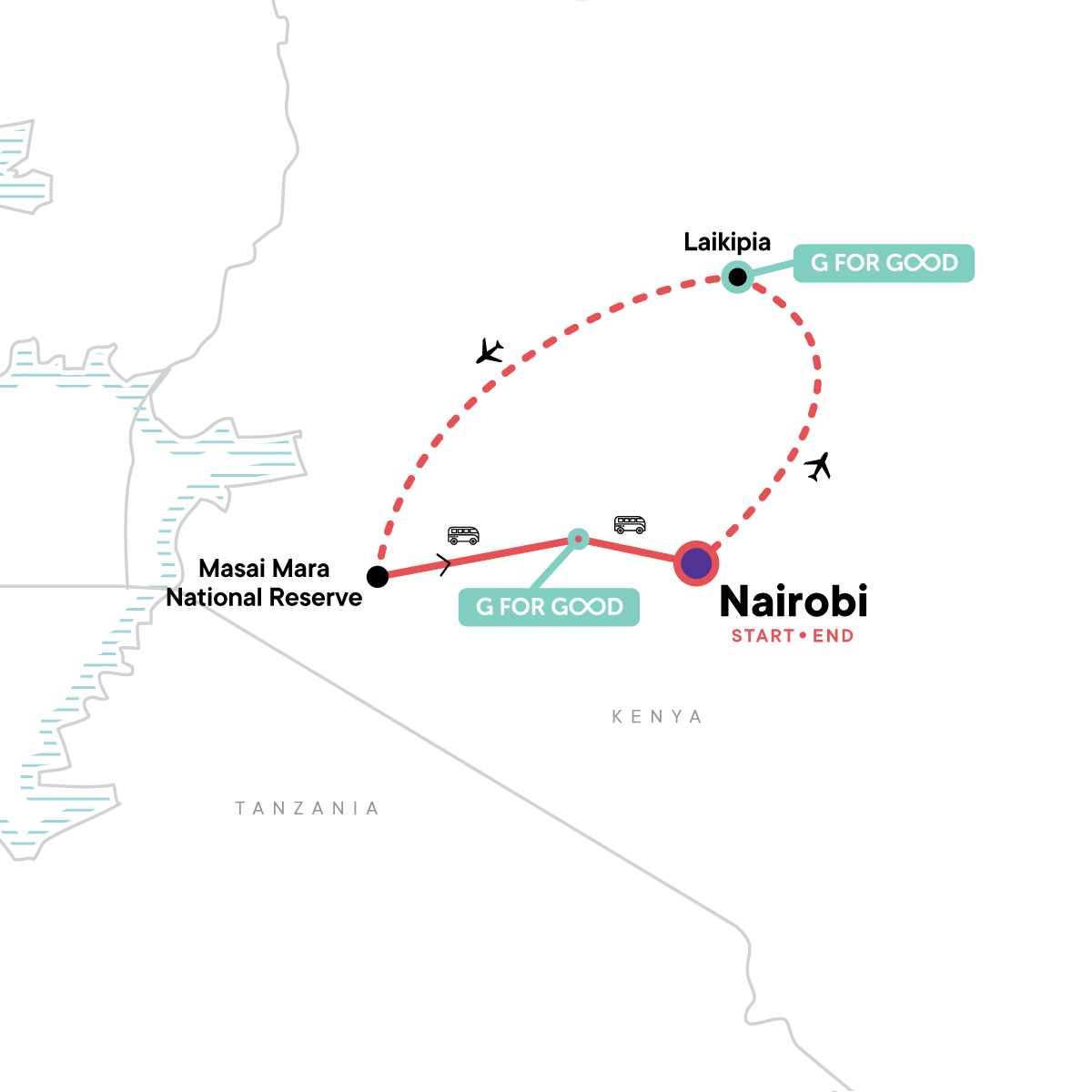 map_kenyaculturalconnectionsmaasaimaraeastafricasafari