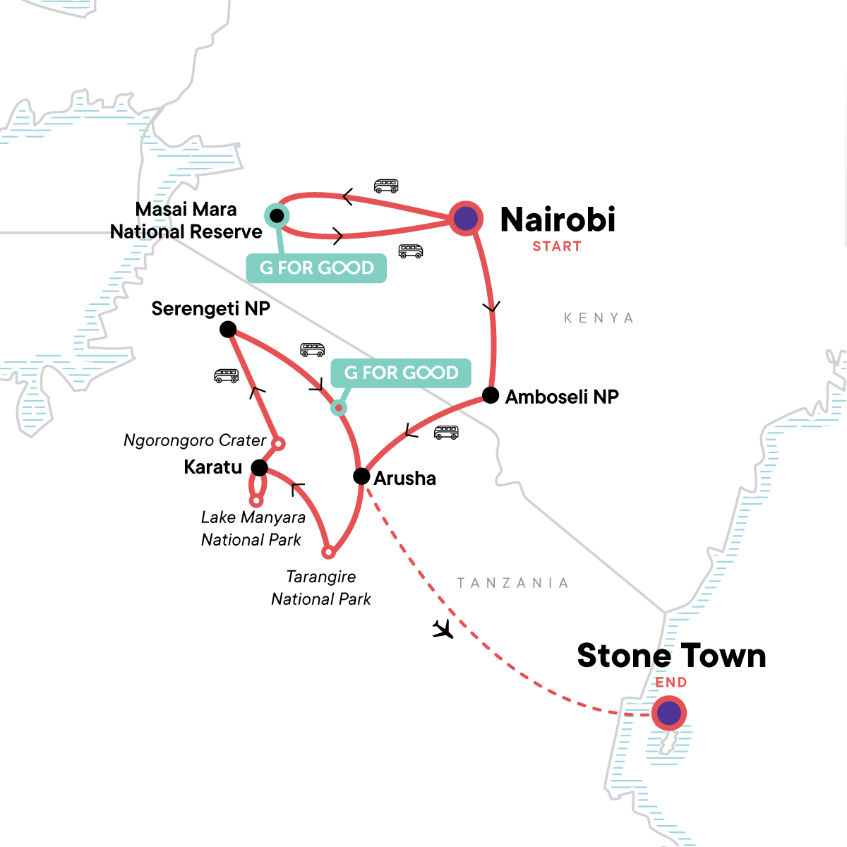 map_kenyatanzaniamaasaimaraserengetizanzibarhighlights