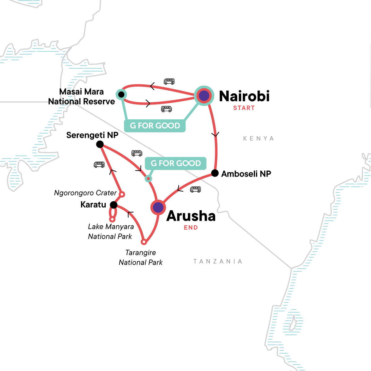 map_kenyatanzaniaserengetisafariadventure