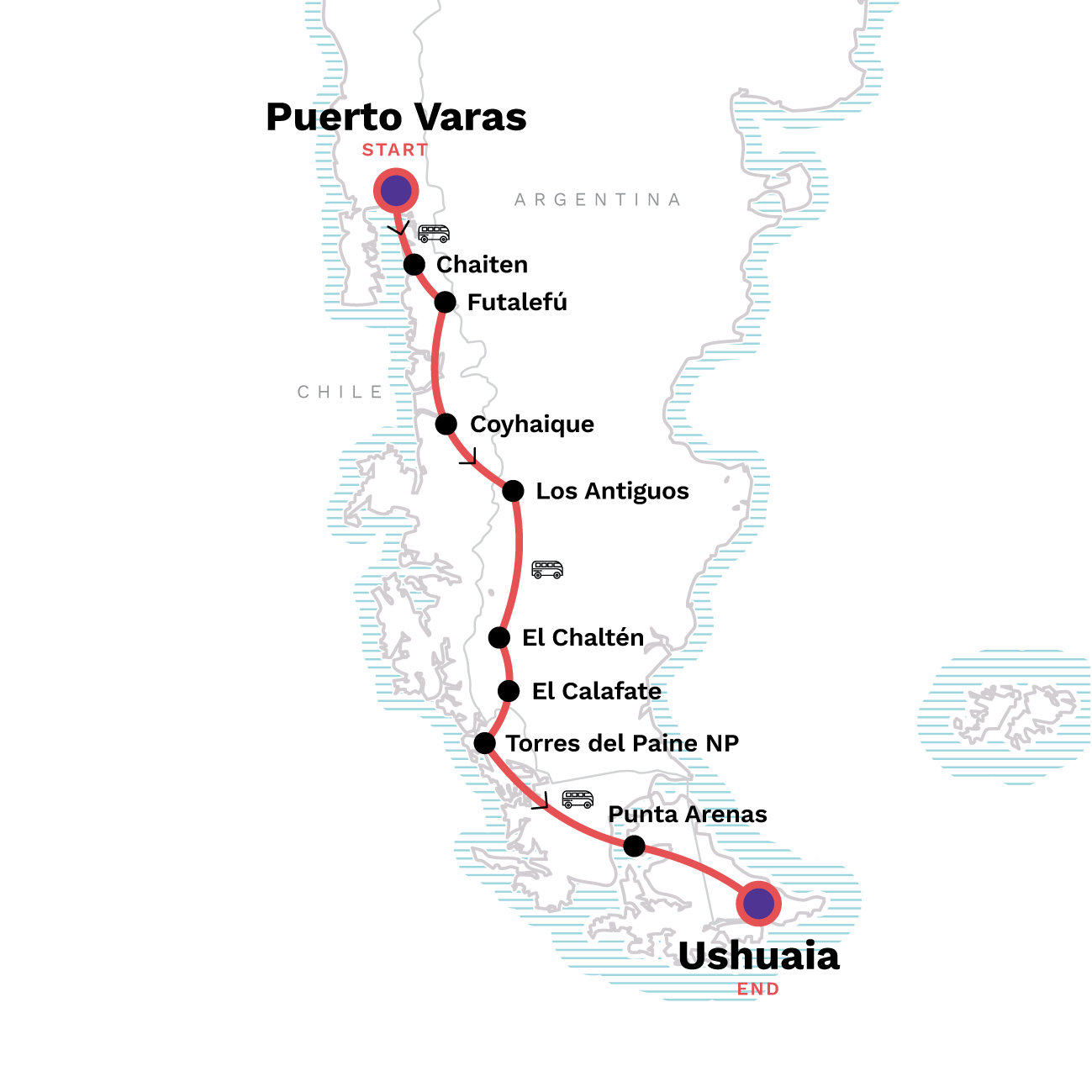 map_landosouthamericapuertovarastoushuaia
