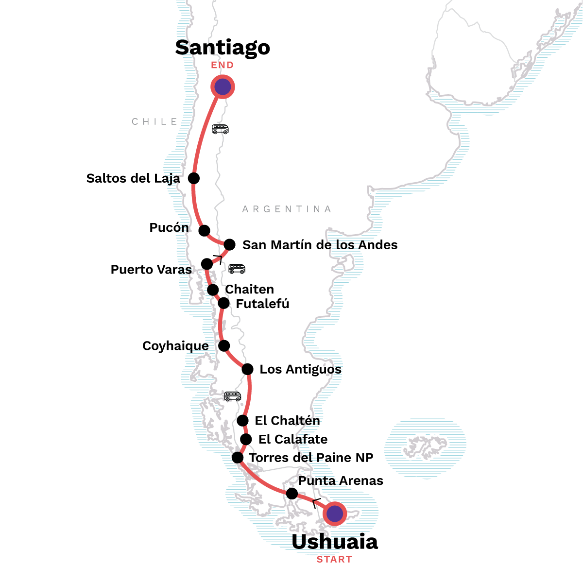 map_landosouthamericaushuaiatosantiago