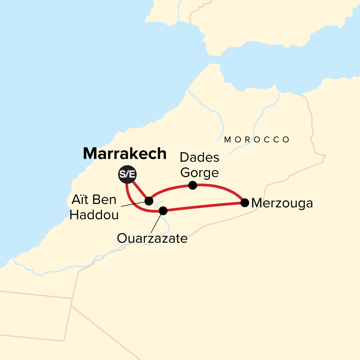 map_moroccofamilyjourneyancientsoukstothesahara
