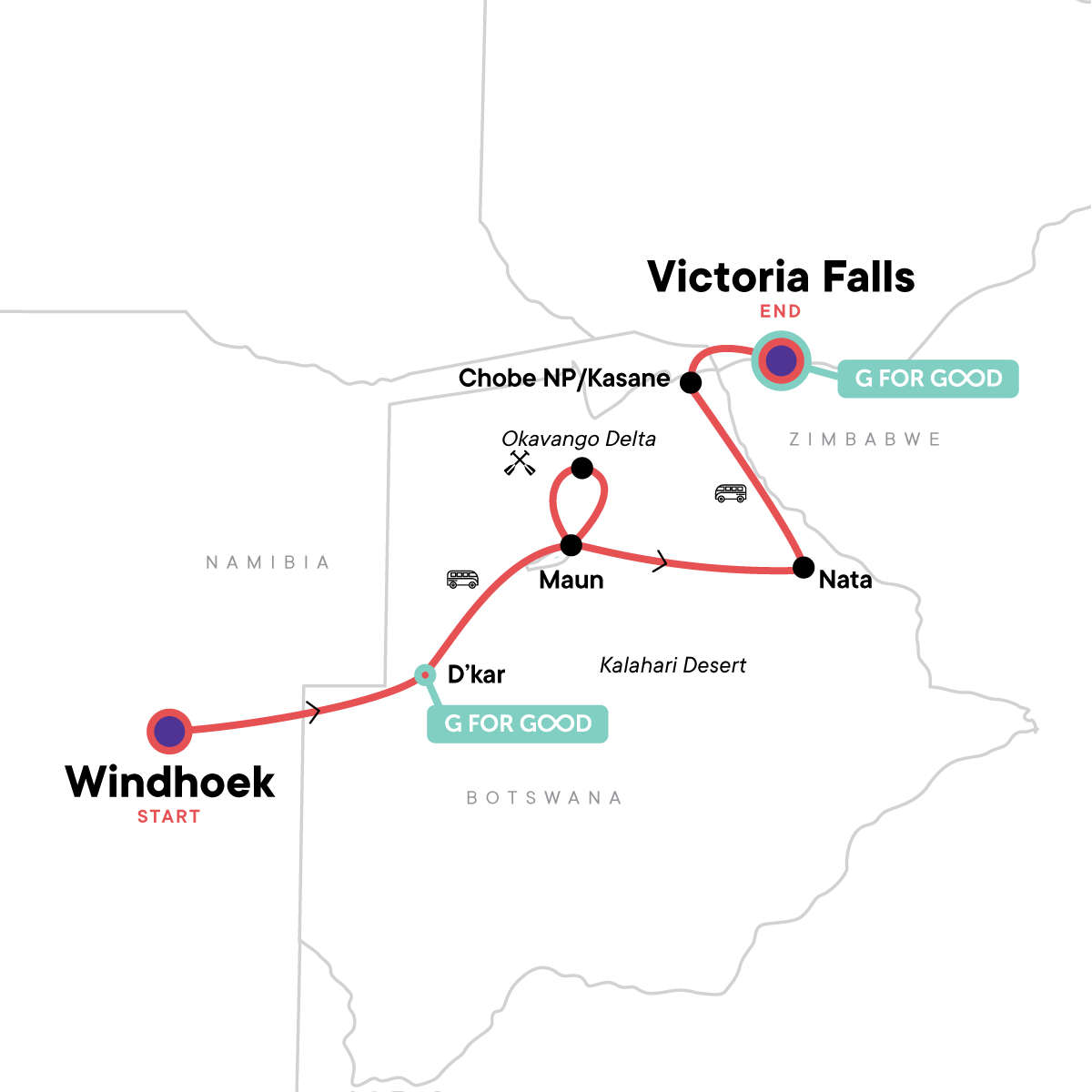 map_namibiatovictoriafallsoverlandsafariparticipationcamping