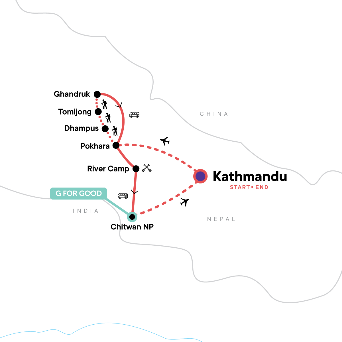 map_nepalannapurnahikingraftingandchitwannationalpark