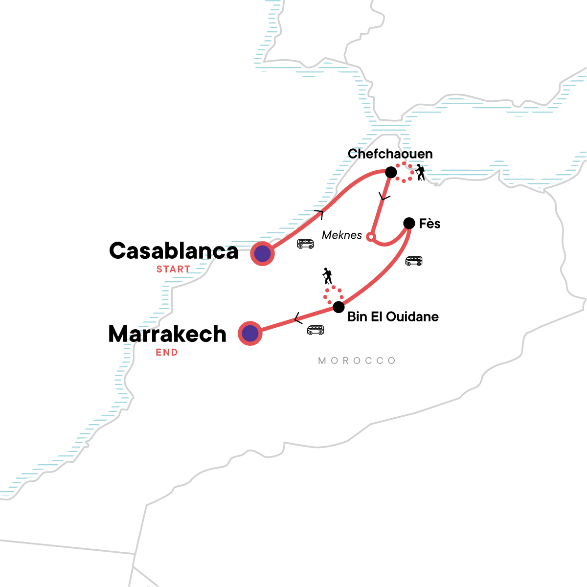 map_northernmoroccochefchaouenfestherifmountains