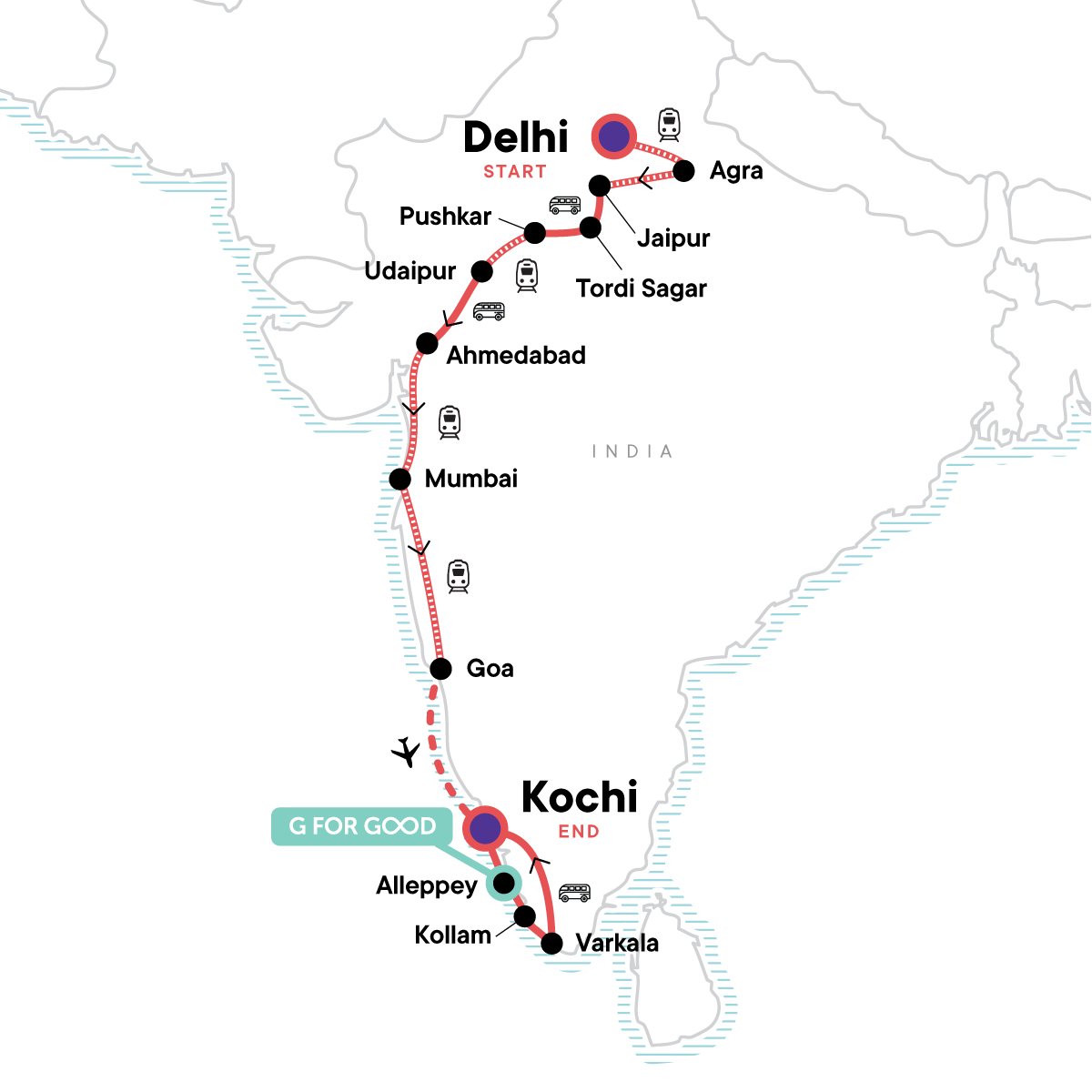 map_northtosouthindiathetajmahalgoagoodtimes