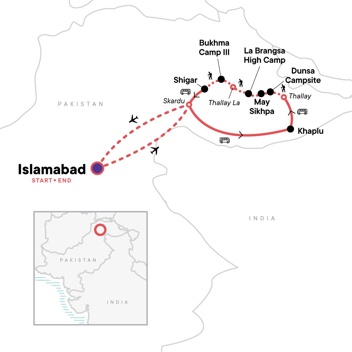 map_pakistanhikethekarakorammountains