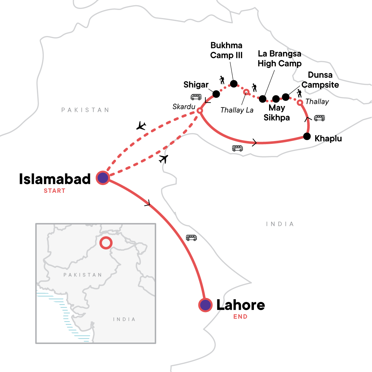 map_pakistanlahorehikingthekarakorammountains