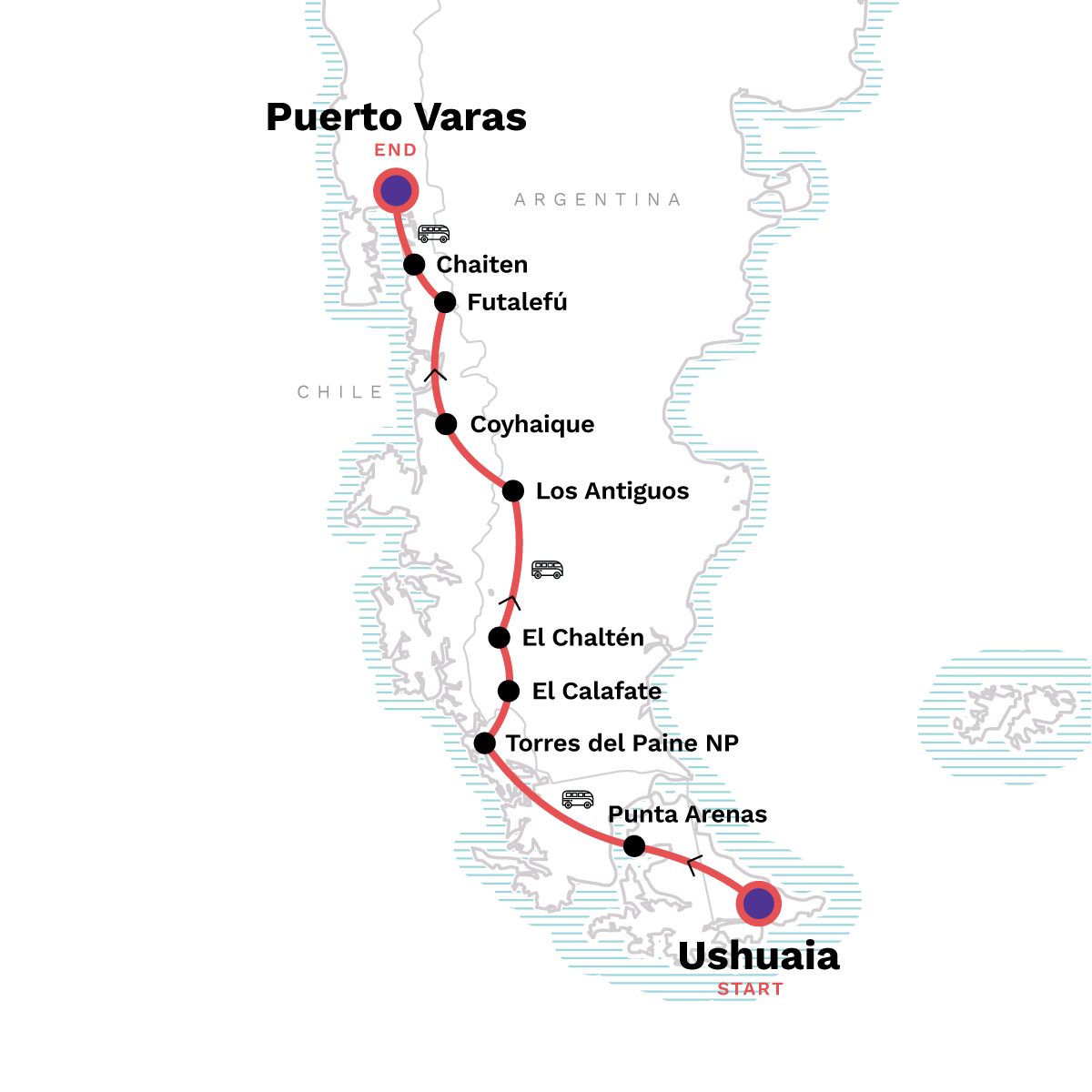 map_patagoniaoverlandushuaiatopuertovaras