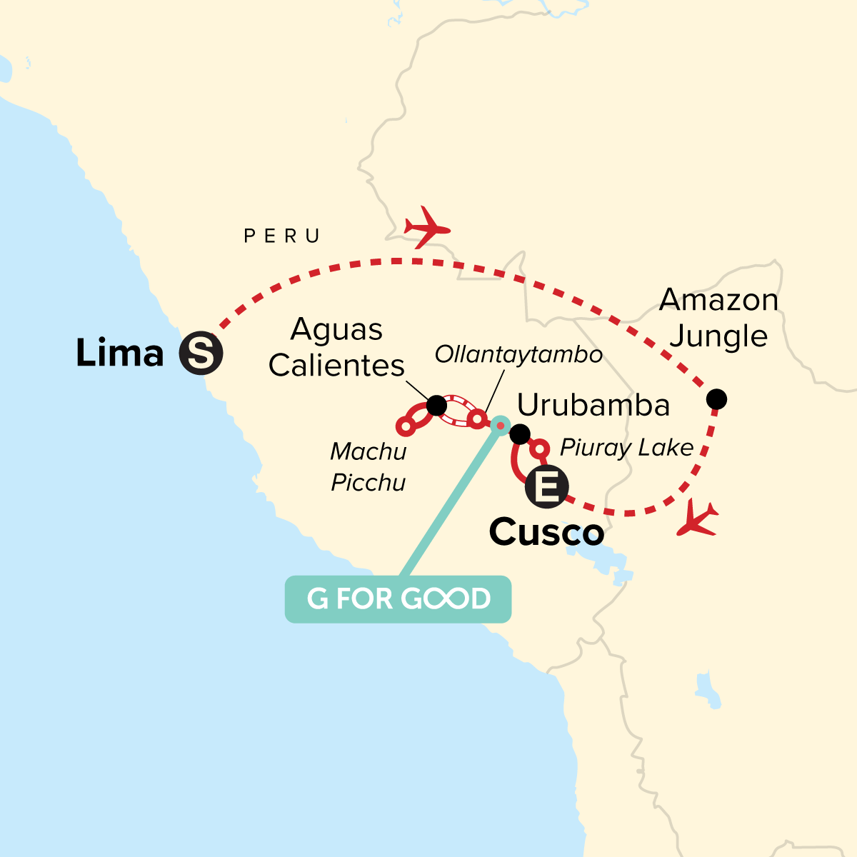 map_perufamilyjourneytheamazonmachupicchu