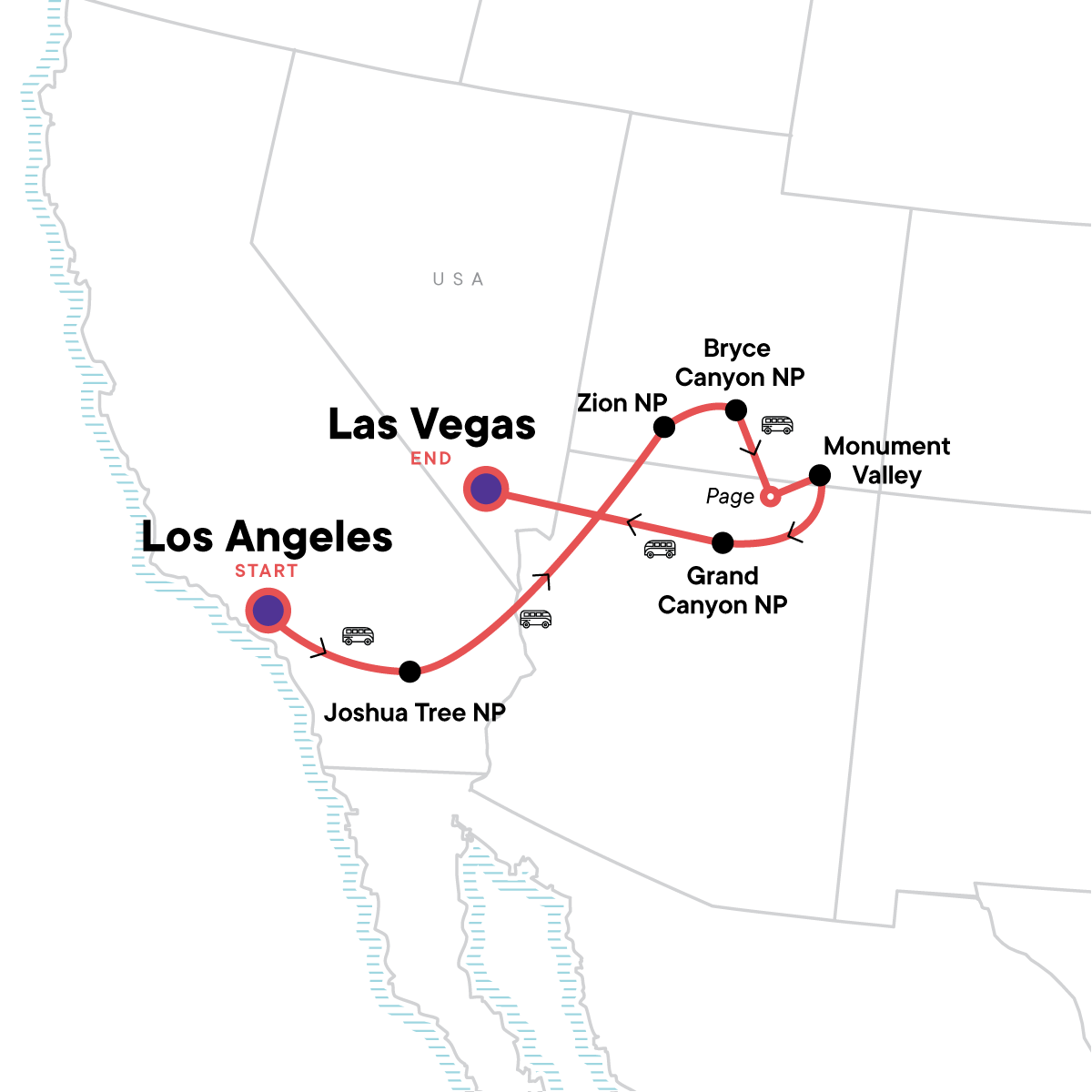 map_roadtrippinamericanwest