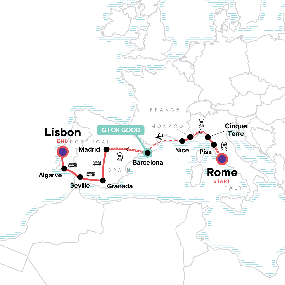 map_rometolisboncoastscountryside