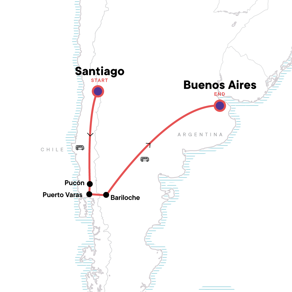 map_santiagotobuenosairesvolcanosvalleysthelakedistrict